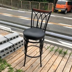 無料回転ハイチェアー　swivel high chair for...