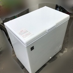 中古　レマコム　冷凍庫