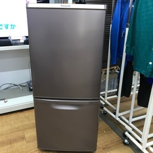 冷凍冷蔵庫　Panasonic  138L  2017年製