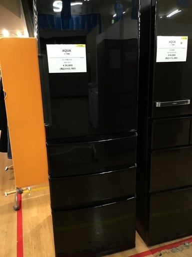 【トレファク神戸新長田】AQUAの2017年製4ドア冷蔵庫です！!!【取りに来れる方限定】