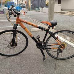 【引渡決定】クロスバイク　ドッペルギャンガー411