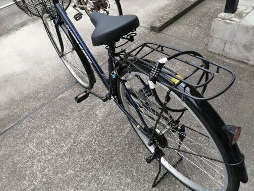 ほぼ新品の自転車