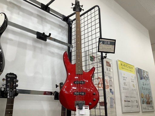 IBANEZ エレキベース　GSR320ACA