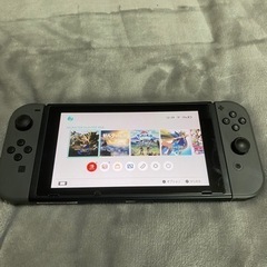 Nintendo Switch(グレー) DL版ソフト付き