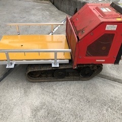 最終値下げ❗️運搬車　キャタピラ　三菱　実働❗️