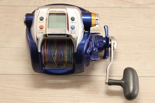 ダイワ(Daiwa) ベイトリール ハイパータナコン 600Fe ② (P1372nyxY)