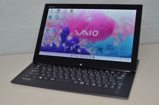 最新Windows11+office 爆速SSD256GB SONY SVD1323SAJ i5-4200U/メモリ4GB/13.3インチ/タッチパネル/USB3.0/Webカメラ/無線内蔵/便利なソフト