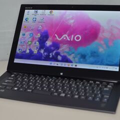 最新Windows11+office 爆速SSD256GB SONY SVD1323SAJ i5-4200U/メモリ 