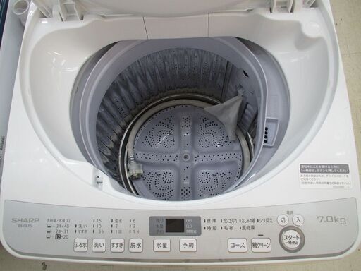 ID:G60024298 シャープ 全自動洗濯機７ｋ - 生活家電
