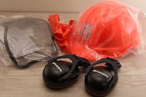 ハスクバーナ Forest Helmet FUNCTIONAL H5764-12401 飛来・落下物用