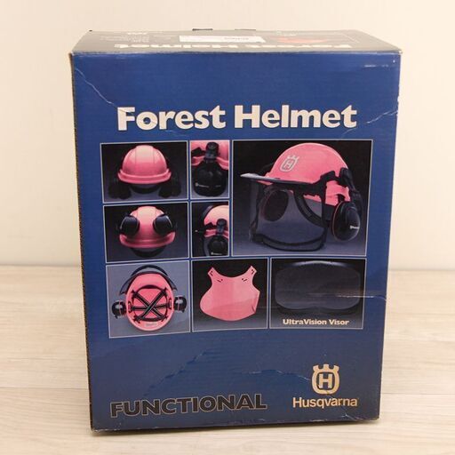 ハスクバーナ Forest Helmet FUNCTIONAL H5764-12401 飛来・落下物用