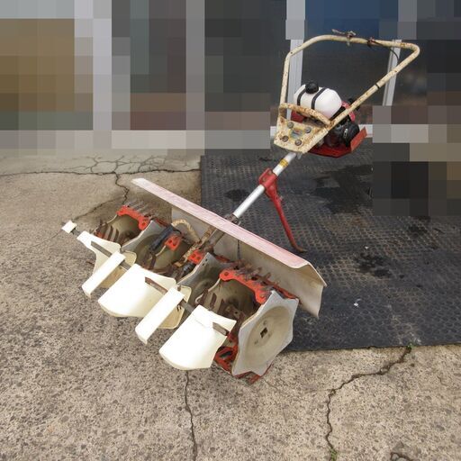 ジャンク ROBIN CULTI RC04C ロビン エンジン 除草機 富士ロビン ロビンカルチ 水田 農業 宮城 中古