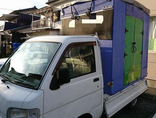 ◆軽トラ BOX？ 軽トラキャンプや積載用に❗　軽トラハウスにも…？