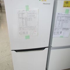 ＩＤ：Ｇ977604　ハイセンス　２ドア冷凍冷蔵庫１３０Ｌ