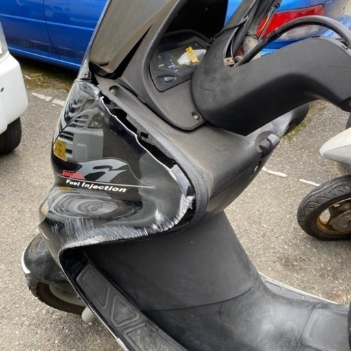 YAMAHA マジェスティ125 FI セル始動　事故車　ジャンク扱い　福岡市南区　ピンクナンバー YAMAHA マジェスティ125 FI セル始動 事故車 ジャンク扱い 福岡市南区