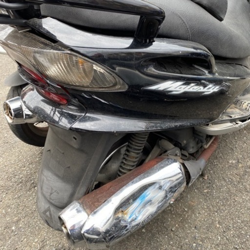 マジェスティー125 キャブ車 7000㎞ 整備済み 草加市