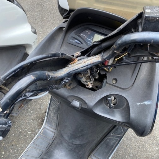 YAMAHA マジェスティ125 FI セル始動 事故車 ジャンク扱い 福岡市南区