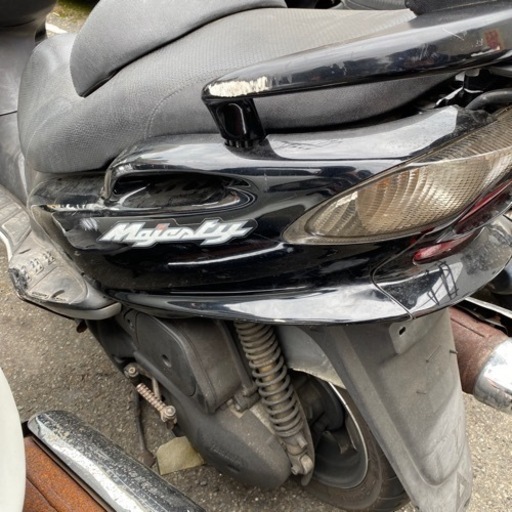 マジェスティ125事故車 （DCR/台湾ヤマハ マジェスティ125