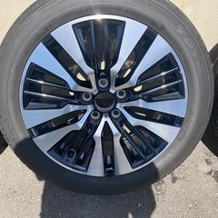 アルファード後期　純正ホイール