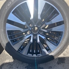 アルファード後期　純正ホイール