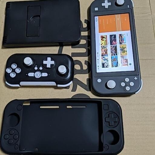 任天堂SwitchLightのグレー