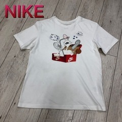 【NIKE】ナイキ　M  プリントTシャツ