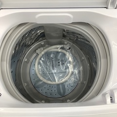 【値下げしました！】Hisense 全自動洗濯機　HW-E4503 4.5kg 2021年製　簡易乾燥機能付