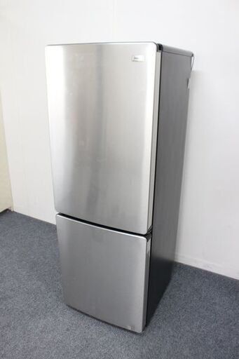 ハイアール アーバンカフェ ステンレスブラック 2ドア冷凍冷蔵庫 173L  JR-XP2NF173F 2021年製 Haier  中古家電 店頭引取歓迎 R5877)