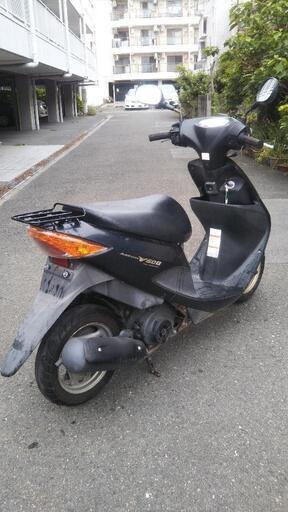 【配送可\u0026整備済】スズキ　アドレスV50　ブラック　インジェクション　原付　バイク　50cc　スクーター