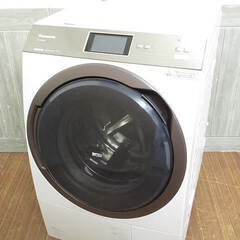 ss3551　パナソニック　ドラム式洗濯機　NA-VX9800L...
