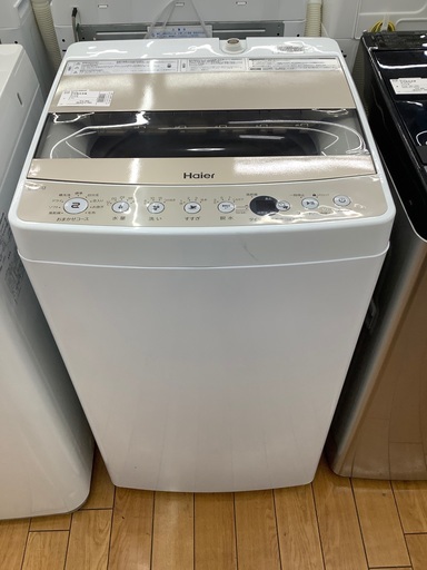 【値下げしました！】Haier 全自動洗濯機 JW-C55D 2020年製　5.5kg