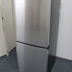 ハイアール アーバンカフェ ステンレスブラック 2ドア冷蔵庫 148L JR