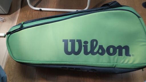新品同様 Wilson ウィルソン ラケットバッグ BLADE V8 SUPER TOUR 15PK