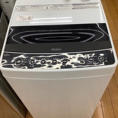 【値下げしました！】Haier 全自動洗濯機 JW-G55…