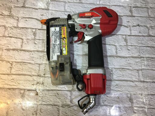 MAX　常圧ピンタッカ　TA-250P2　中古品　ケース有