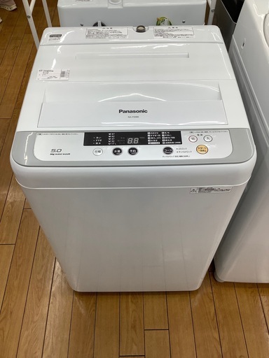 Panasonic 全自動洗濯機　NA-F50B8 2015年製　5.0kg