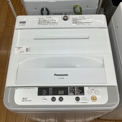 Panasonic 全自動洗濯機　NA-F50B8 2015年製　5.0kg