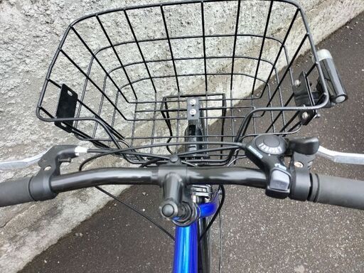 お話中です。【札幌市内、石狩市役所ぐらい、配達無料】【防犯登録料込】美品中古車　ブリヂストン　シュライン　ジュニア用　26インチ　7段切替　中古鍵式ワイヤー鍵付き お話中です。【札幌市内、石狩市役所ぐらい、配達無料】【防犯登録料込