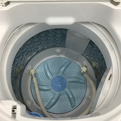 【値下げしました！】TOSHIBA 全自動洗濯機　AW-5G6 2018年製　5.0kg 上部溶け箇所有
