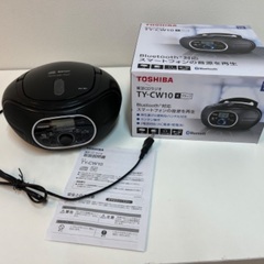 TOSHIBA・CDラジカセ・Bluetooth対応