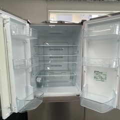 6ドア冷蔵庫(458L) 東芝 GR-J460FC 2016年製 中古品