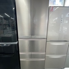 6ドア冷蔵庫(458L) 東芝 GR-J460FC 2016年製 中古品
