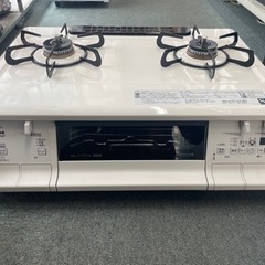 ガステーブル パロマ IC-730WHA-R 都市ガス用 2020年製 中古品