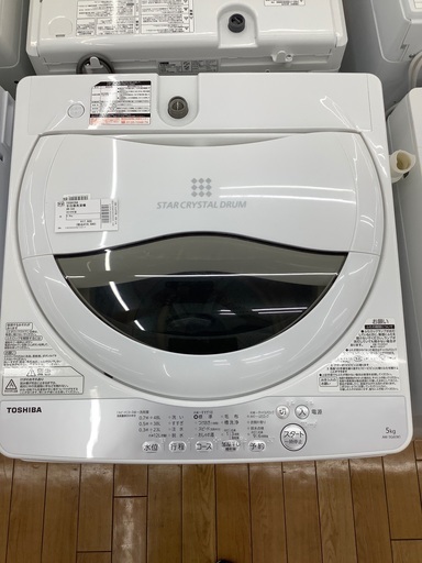 値下げしました！】TOSHIBA 全自動洗濯機 AW-5G6 2019年製 5.0kg
