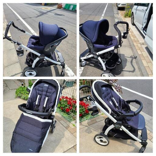 ペグペレーゴ peg-perego ベビーカー book51 トラベルシステムセット ISOFIX