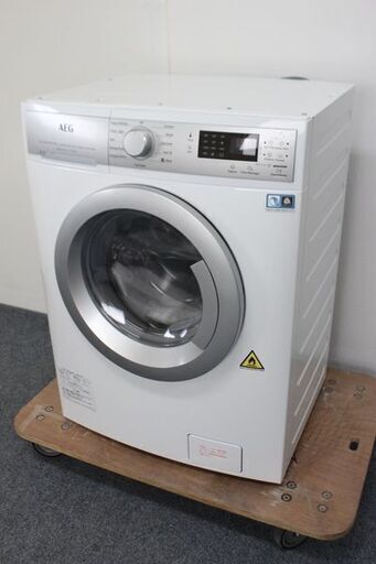 未使用　エレクトロラックス AEG AWW12746 ビルトインドラム式洗濯機 50HZ  2019年製   中古家電 店頭引取歓迎 R5884)