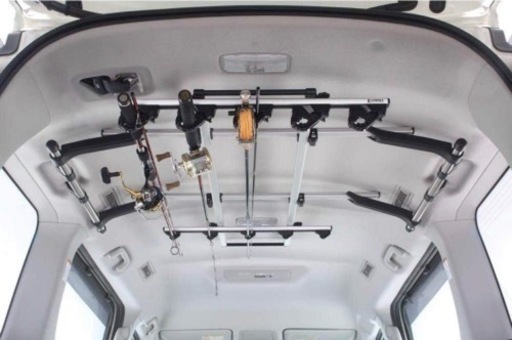 カーメイト ロッドホルダー inno 釣り竿 車載 ホルダー 確実ホールドの
