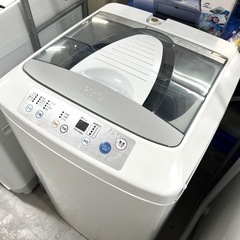 Haier 洗濯機　コンパクトサイズ
