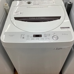 【値下げしました！】SHARP 全自動洗濯機 ES-GE5B 2...