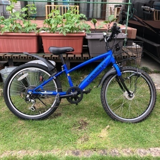 chevrolet 自転車 22インチ